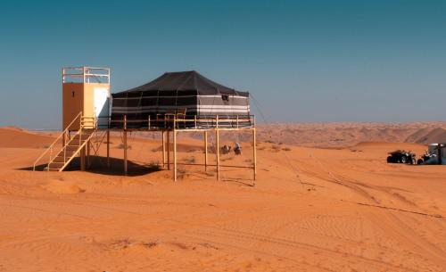 Hamood desert private camp