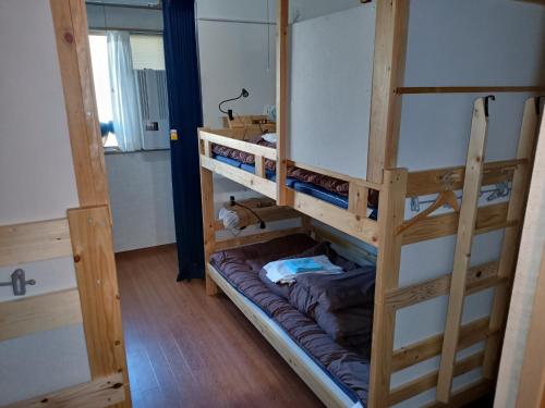 Krevet ili kreveti na kat u jedinici u objektu Guest House Ihatov - Vacation STAY 00941v