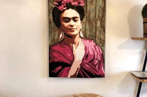 Billede fra billedgalleriet på Hermosa Casa Frida en el Centro de Tequis 6p i Tequisquiapan