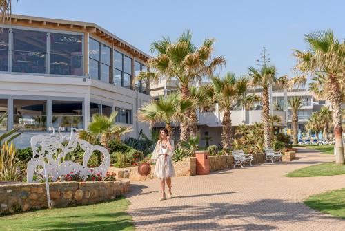 Hosté ubytování Lyttos Beach