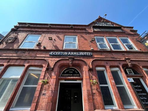 Bilde i galleriet til The Egerton Arms Hotel Salford i Manchester