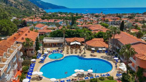 La alberca dentro o cerca de Oludeniz Turquoise Hotel - All Inclusive