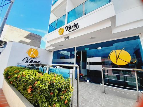 Karin Hotel tesisinde sergilenen bir sertifika, ödül, işaret veya başka bir belge