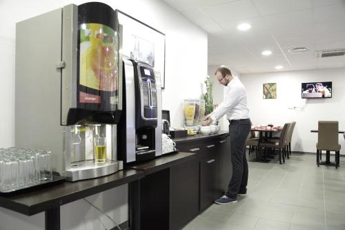 Kaffemaskin og/eller vannkoker på Odalys City Strasbourg Green Marsh