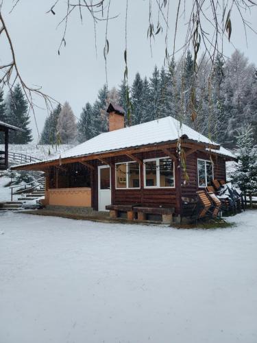 Pensiunea La Taverna tokom zime