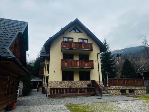 Edificio in cui si trova lo chalet