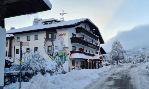 Το Hotel Zugspitze τον χειμώνα