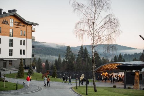 Naturlandskap nära hotellet