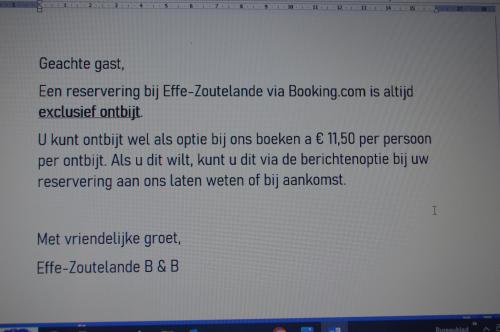 Bilde i galleriet til Effe-Zoutelande B&B i Zoutelande