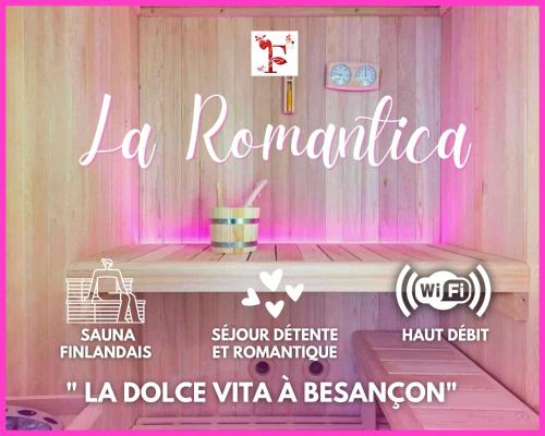 Fotografia z galérie ubytovania La Romantica by La Felicità v destinácii Besançon