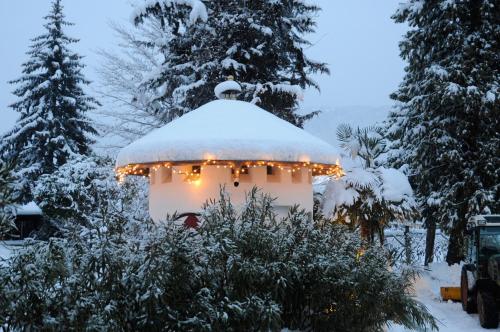 Apparthotel Gartenresidence Nalserhof взимку