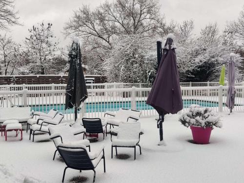 Mercure Annemasse Porte De Genève a l'hivern