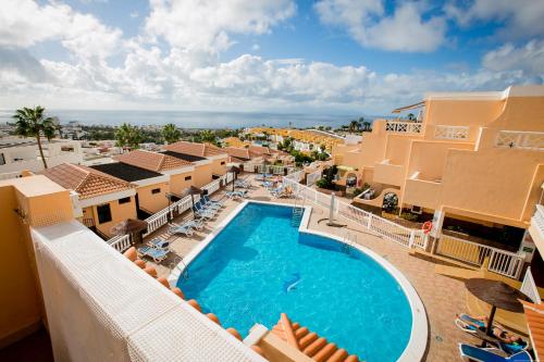 Kolam renang di atau di dekat Paradise View Apartment Costa Adeje