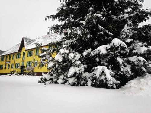 Hotel Wandersleben - Erfurt ในช่วงฤดูหนาว