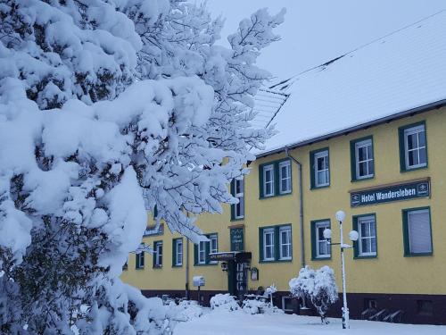 Hotel Wandersleben - Erfurt ในช่วงฤดูหนาว