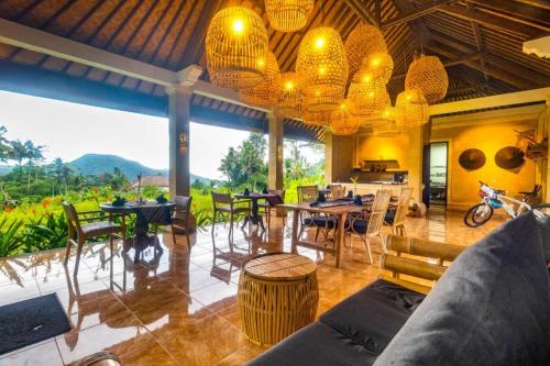 Imagen de la galería de Pelangi Villas Sidemen, en Ubud