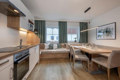 Una cocina o kitchenette en Wawies Apartments