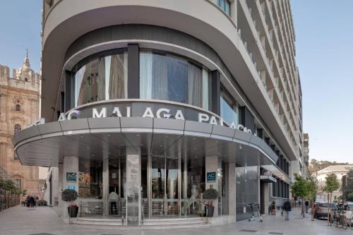 Kép AC Hotel Málaga Palacio by Marriott szállásáról Málagában a galériában