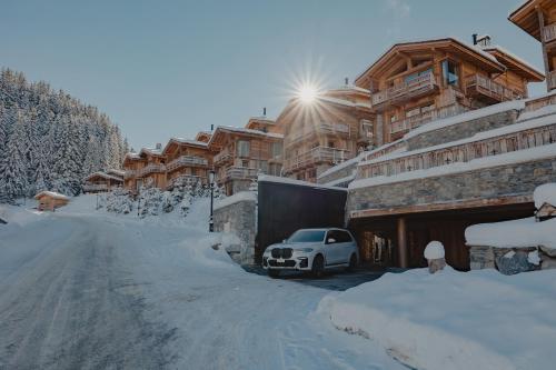 Ultima Hotel Courchevel om vinteren