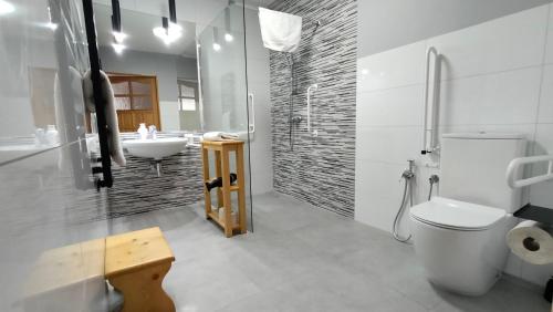 Koupelna v ubytování Apartamenty ApartArt Zakopane