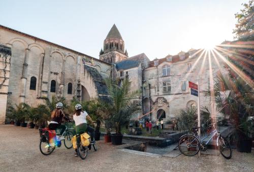 Gosti koji borave u objektu Les Chambres de l'Abbaye