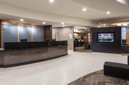 TV i/ili zabavni centar u objektu Courtyard by Marriott Toronto Vaughan