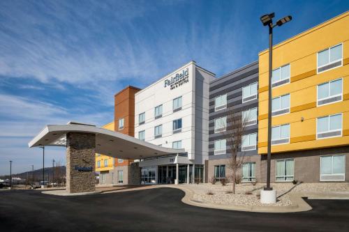 wykonanie hotelu z budynkiem w obiekcie Fairfield by Marriott Inn & Suites Louisville Shepherdsville w mieście Louisville