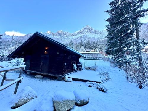 Les Chalets du Glacier - Mazot des Glaces - Chamonix v zimě