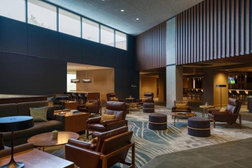 Кът за сядане в Chicago Marriott Schaumburg