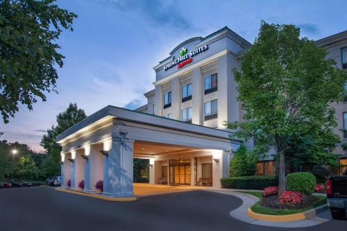 wykonanie hotelu z budynkiem w obiekcie SpringHill Suites Centreville Chantilly w mieście Centreville