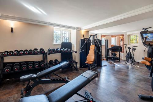 Fitness centar i/ili fitness sadržaji u objektu meergut HOTELS