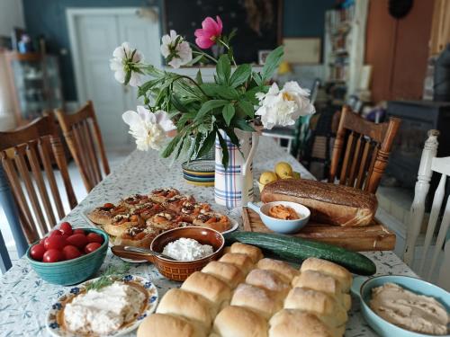 Φαγητό σε αυτό το bed & breakfast ή κάπου εκεί κοντά