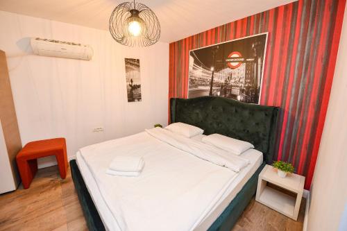 Krevet ili kreveti u jedinici u okviru objekta Budget Accommodation