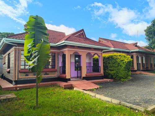 Gedung tempat rumah liburan berlokasi