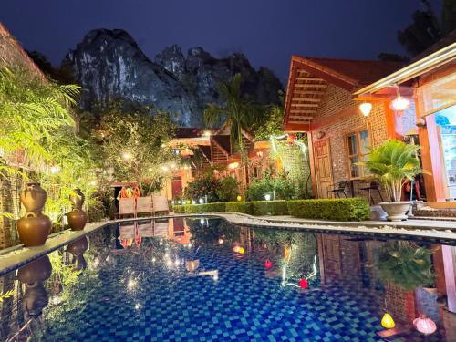 Bassein majutusasutuses Tam Coc Friendly Homestay või selle lähedal