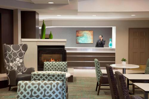 Istumisnurk majutusasutuses Residence Inn by Marriott Toronto Markham