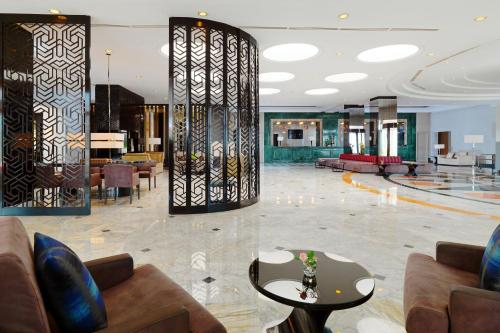 Posezení v ubytování Sheraton Tunis Hotel