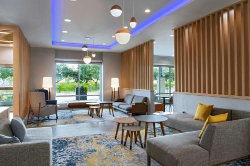 Setusvæði á TownePlace Suites by Marriott Stafford Sugar Land