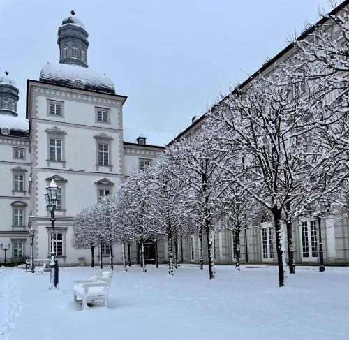 Althoff Grandhotel Schloss Bensberg durante el invierno