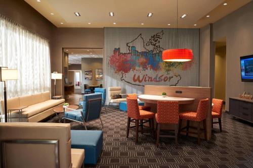 TownePlace Suites by Marriott Windsor 휴식 공간