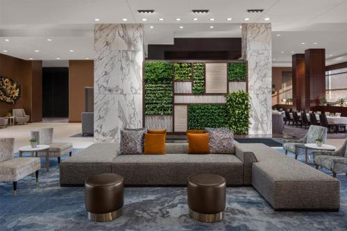 Prostor za sedenje u objektu The Westin Baltimore Washington Airport - BWI