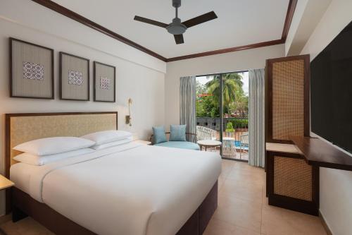 Katil atau katil-katil dalam bilik di Fairfield by Marriott Goa Anjuna