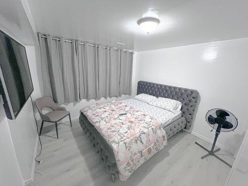 Krevet ili kreveti u jedinici u okviru objekta D5 Room Near Airport