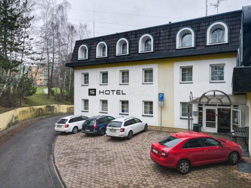 Bygningen som hotellet ligger i