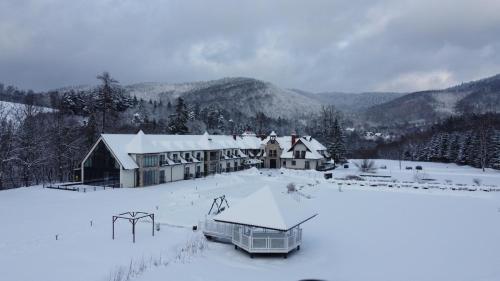 Caryńska Resort & SPA during the winter