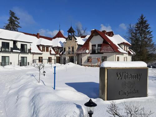 Caryńska Resort & SPA during the winter