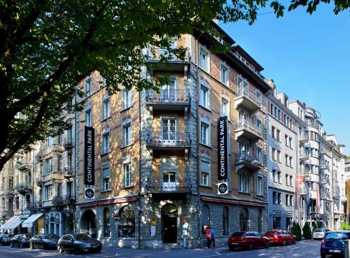 Gallery image of BOUTIQUE Hotel by Continental Park in Luzern