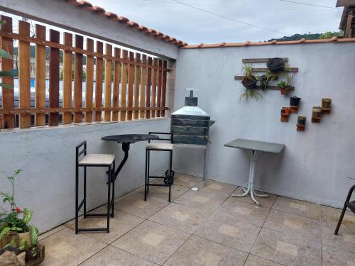 Balcony o terrace sa Casa Terra Nova Paraty