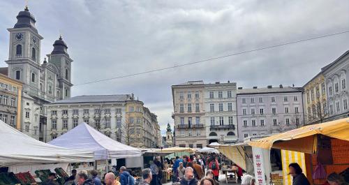 Gosti koji borave u objektu LINZ CITY CENTER - Historisches Apartment & Refugium