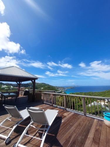 Villa Davina - Dreamy escape, sea view in St Barth